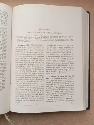 Manual de Historia Antigua. Prehistoria. Almagro.