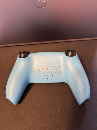 Mando PS5 Starlight Blue con joysticks magneticos
