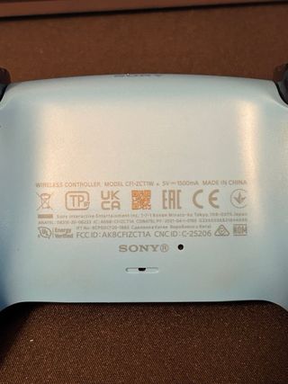 Mando PS5 Starlight Blue con joysticks magneticos