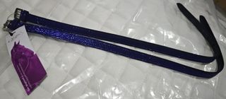 ESPUELAS ANTIDESLIZANTES + CORREAS BRILLANTE NUEVO