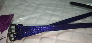 ESPUELAS ANTIDESLIZANTES + CORREAS BRILLANTE NUEVO