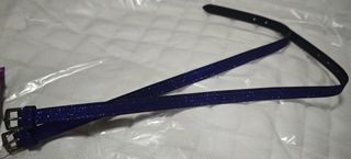 ESPUELAS ANTIDESLIZANTES + CORREAS BRILLANTE NUEVO