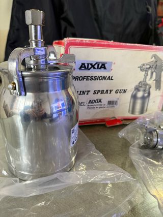 Pistola Pintura Profesional AIXIA