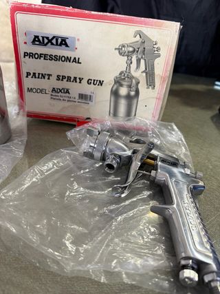 Pistola Pintura Profesional AIXIA