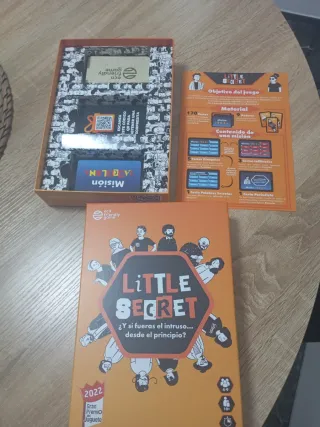 Juego de mesa Little Secret