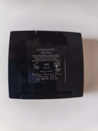 Sombra de ojos rosa Dior