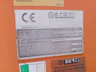 Rotovator Berti 3 metros