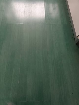 15 Losetas Suelo Vinílico Verde