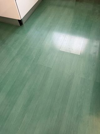 15 Losetas Suelo Vinílico Verde