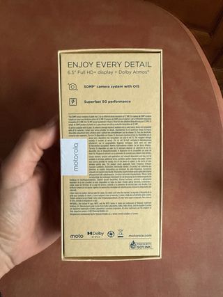 Motorola Moto G54 5G 256GB Blu