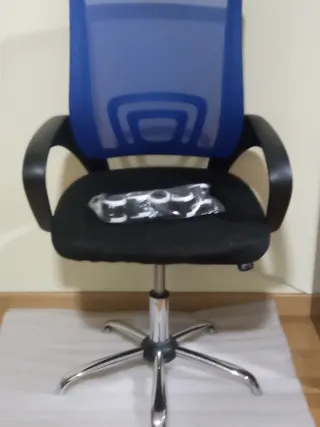 Silla de escritorio ergonómica juvenil