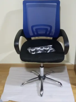 Silla de escritorio ergonómica juvenil