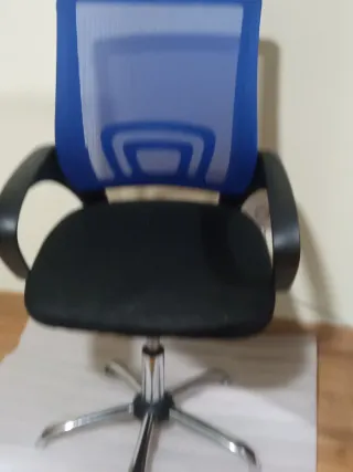 Silla de escritorio ergonómica juvenil