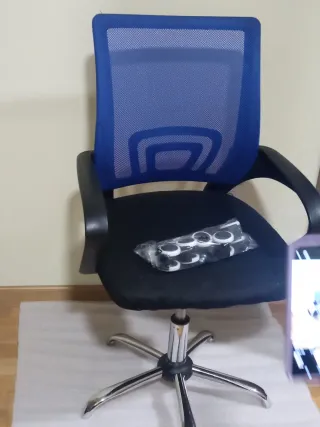 Silla de escritorio ergonómica juvenil