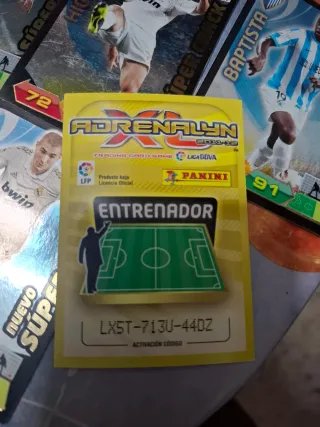 Cromos adrenalyn Super Crack 11-12 benzema
