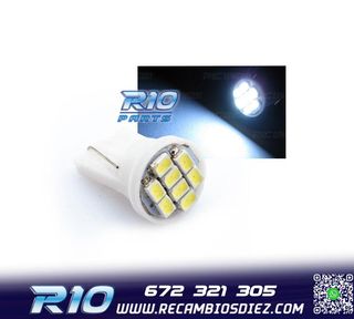 BOMBILLA LED T10 8LED