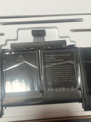 Batería Portátil A1618 para MacBook Pro 15