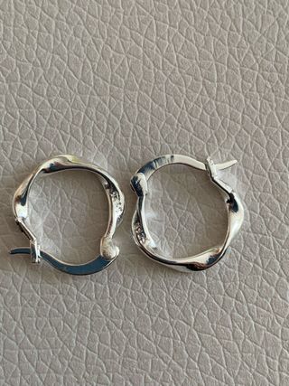 Pendientes Aro Plata 925