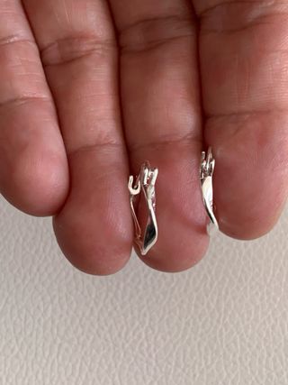 Pendientes Aro Plata 925