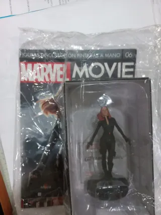Figura VIUDA NEGRA de Marvel