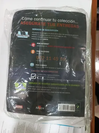 Figura VIUDA NEGRA de Marvel