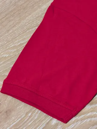 Camiseta Asics Roja Talla M