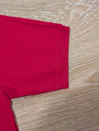 Camiseta Asics Roja Talla M