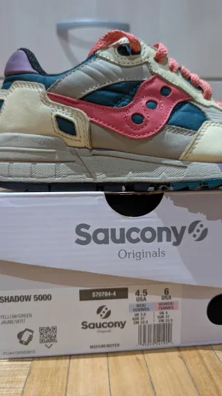 Zapatillas Saucony Shadow 5000