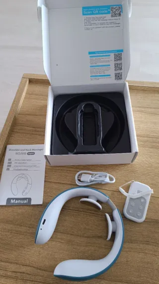 Masajeador Cervical Eléctrico