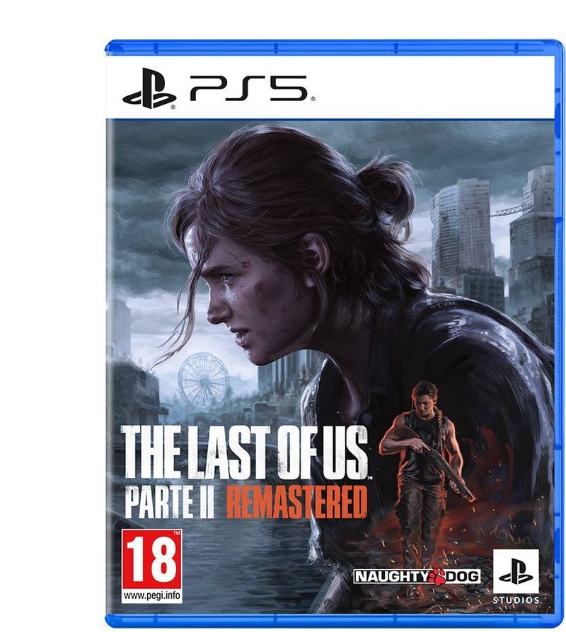 PS5 The Last of Us Parte 2 Remastered
