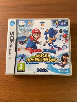 Mario & Sonic ai Giochi Olimpici Invernali DS