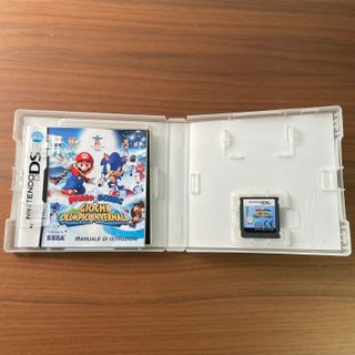 Mario & Sonic ai Giochi Olimpici Invernali DS