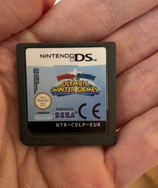 Mario & Sonic ai Giochi Olimpici Invernali DS