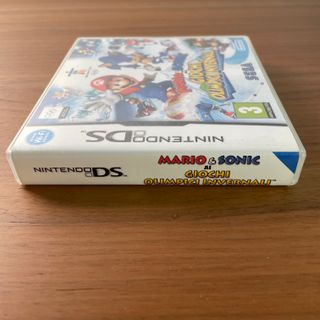 Mario & Sonic ai Giochi Olimpici Invernali DS