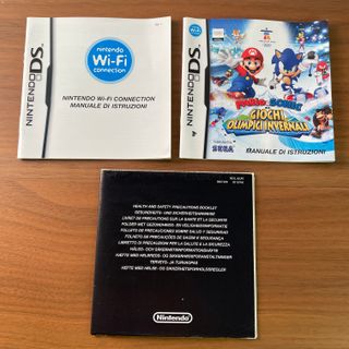 Mario & Sonic ai Giochi Olimpici Invernali DS