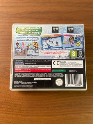 Mario & Sonic ai Giochi Olimpici Invernali DS