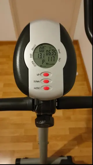 Bicicleta estática Domyos