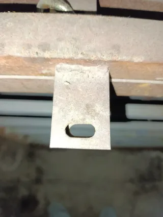 Puerta seguridad de hierro