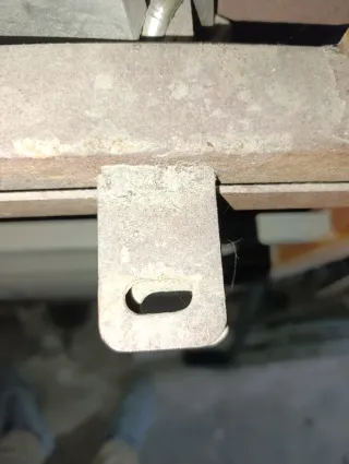 Puerta seguridad de hierro