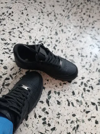 Nike Air Force One Negras Originales