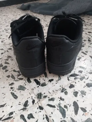 Nike Air Force One Negras Originales