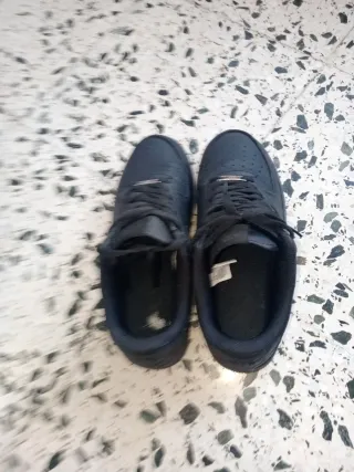 Nike Air Force One Negras Originales