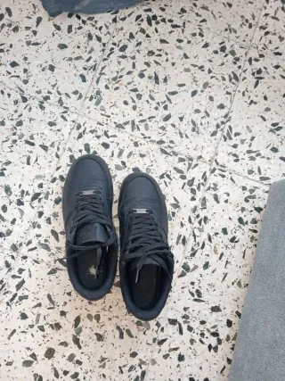 Nike Air Force One Negras Originales