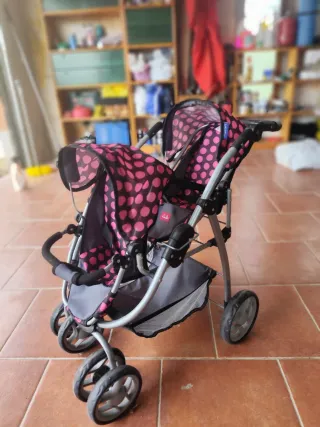 Sillita de bebé doble