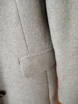 Abrigo gris Formula Joven