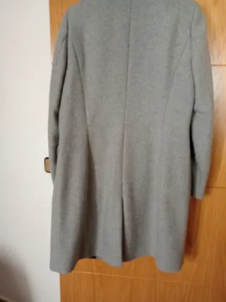 Abrigo gris Formula Joven