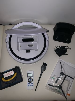 Robot aspirador Zaco V3s Pro