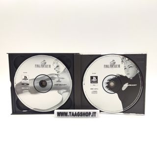 Final Fantasy VIII PS1 PAL ITA