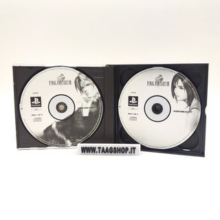 Final Fantasy VIII PS1 PAL ITA