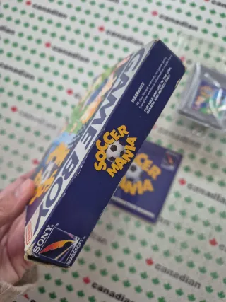 Soccer Mania Game Boy